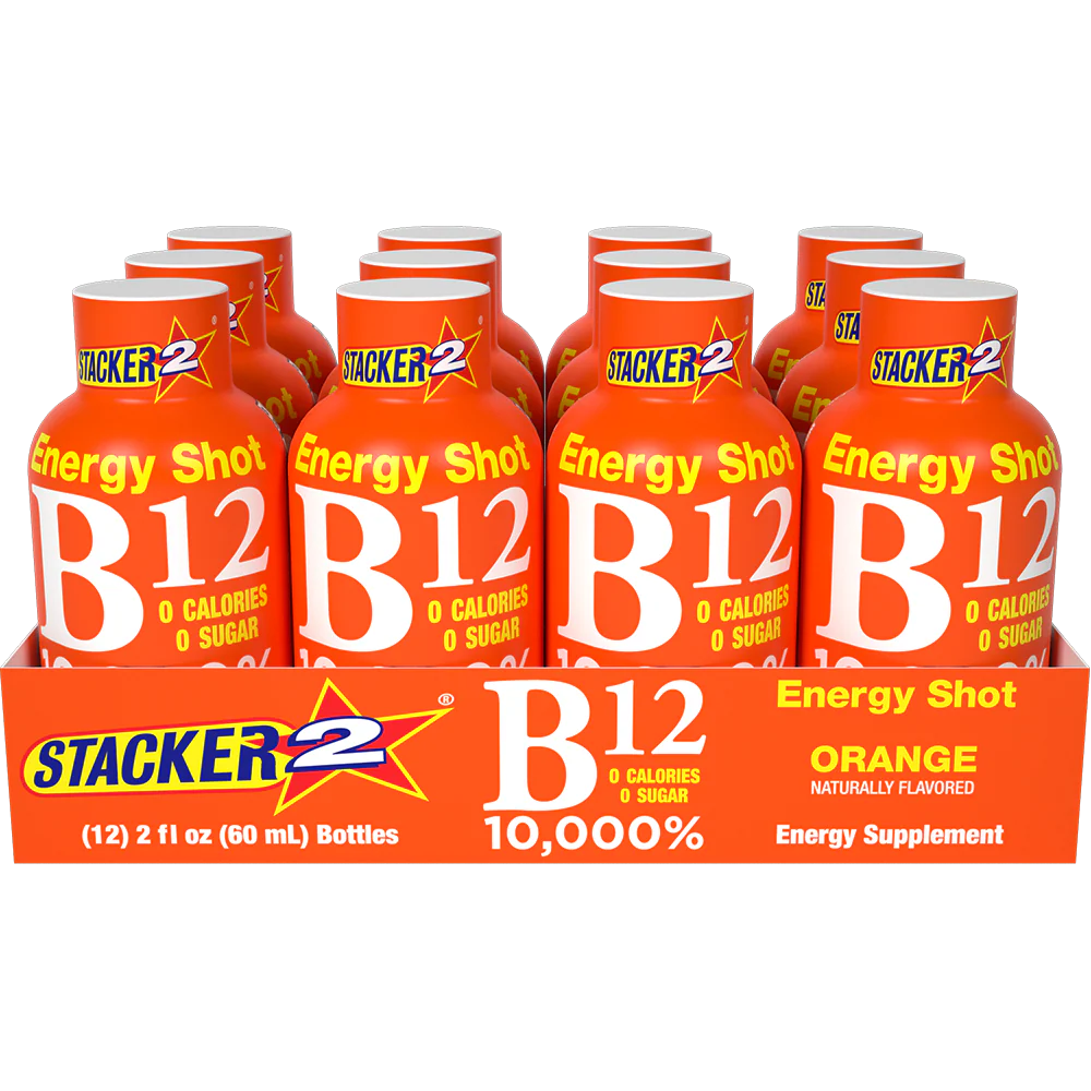 B12 Shots (Orange)